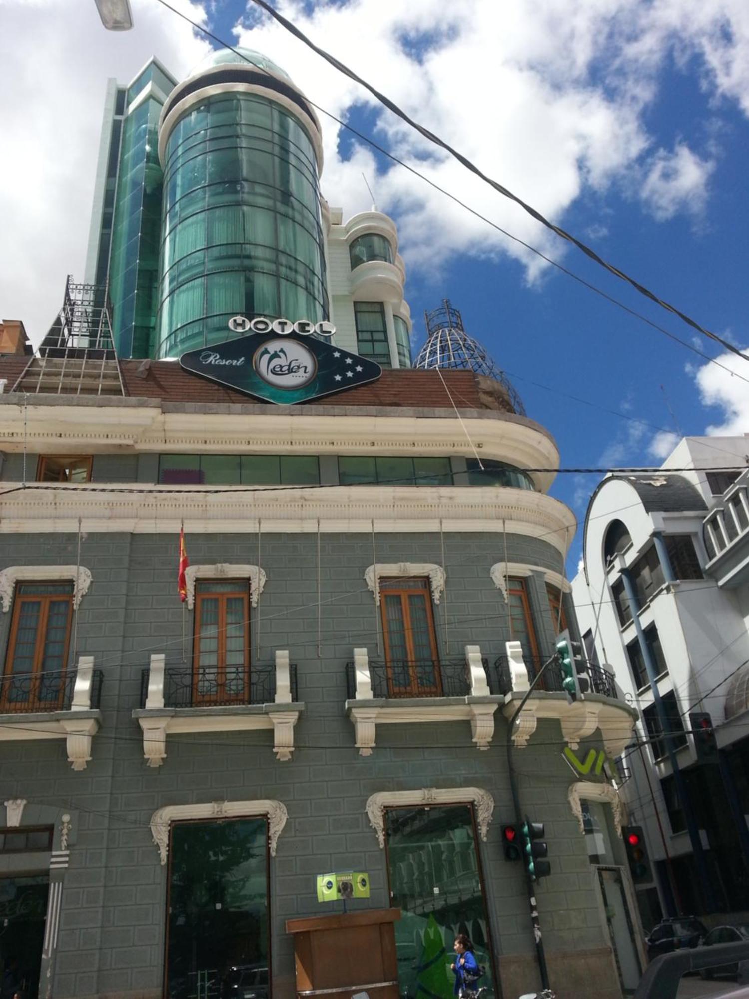 Hotel Eden By Bluebay أورورو المظهر الخارجي الصورة