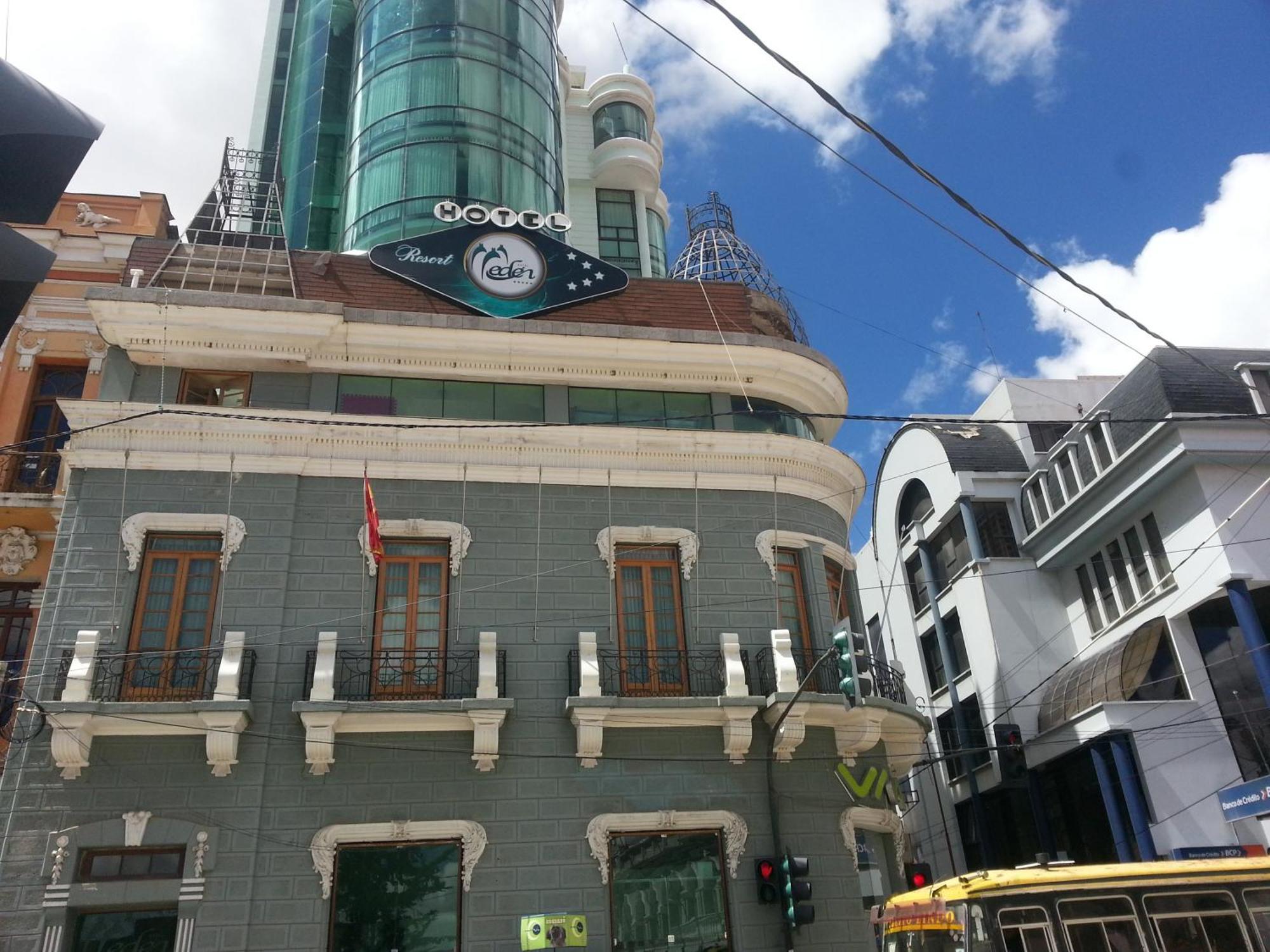 Hotel Eden By Bluebay أورورو المظهر الخارجي الصورة