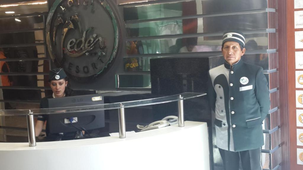Hotel Eden By Bluebay أورورو المظهر الخارجي الصورة
